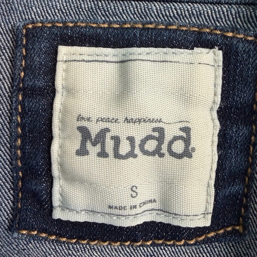 Mudd Women’s Denim Jacket and Vest - Picture 11 of 12